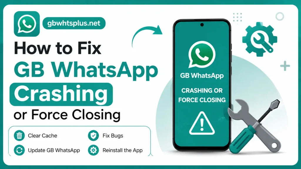 How to Fix GB WhatsApp Crashing or Force Closing