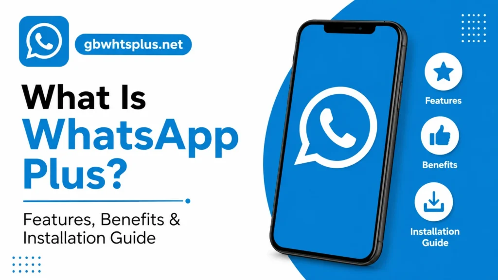 What Is WhatsApp Plus Features, Benefits & Installation Guide